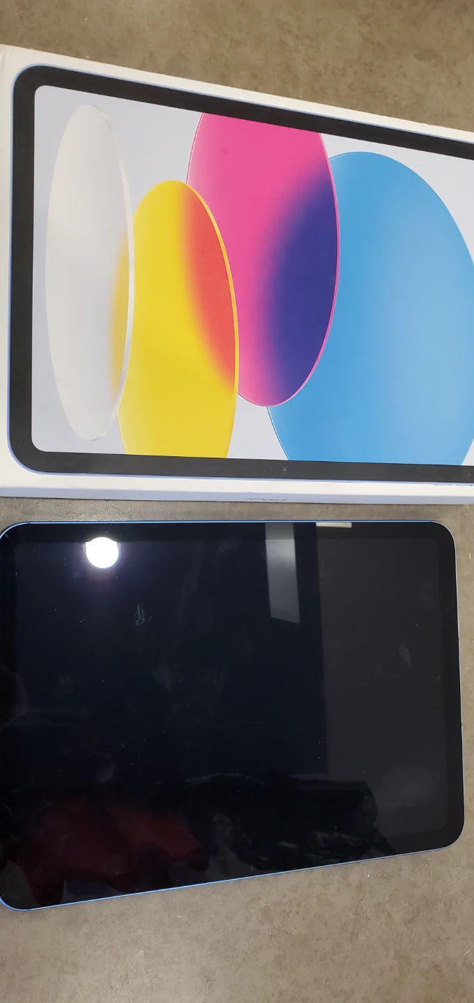 Apple iPad (10th Generation) Blue