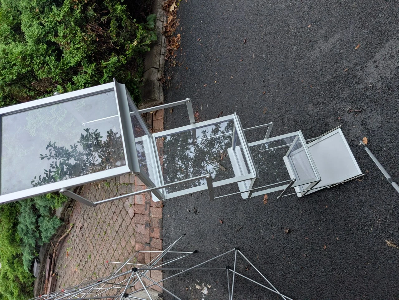 Collapsible Literature Display Stand - photo 2