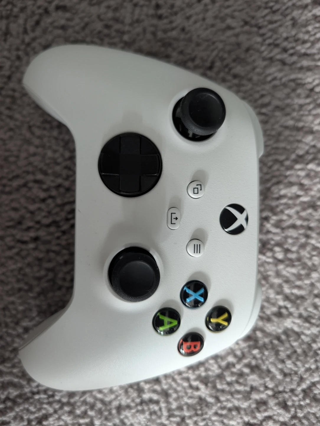 Xbox Series X Console with Two Controllers and Game - photo 3