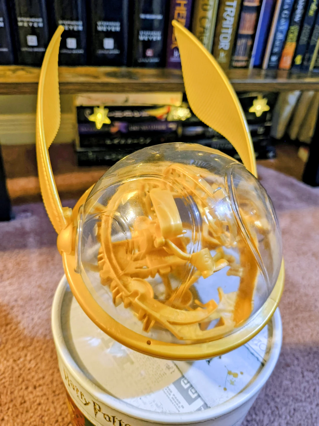 Harry Potter Golden Snitch 3D Puzzle 🏈