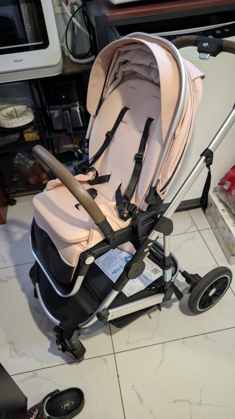Pink Stroller - photo 3
