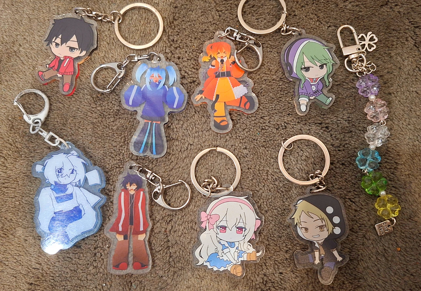 Kagerou Project Keychains & Pins Mekakucity Actors Vocaloid - photo 2
