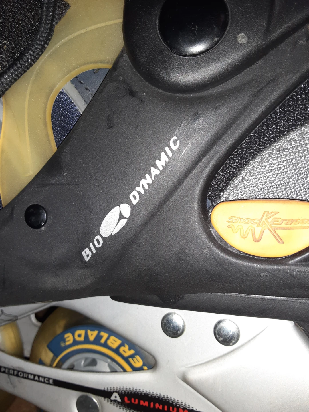 Rollerblade Xtra Vented Training Skates - photo 3
