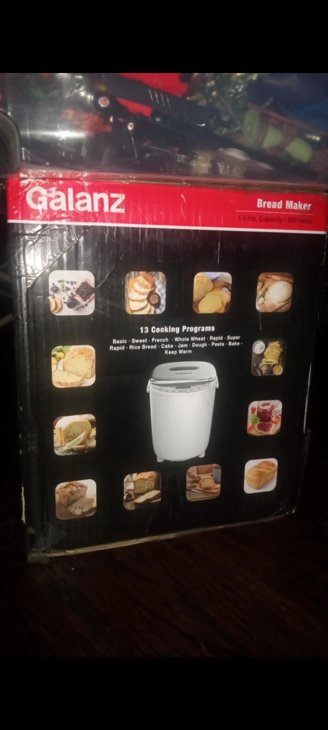 Galanz 1.5 lb Bread Maker