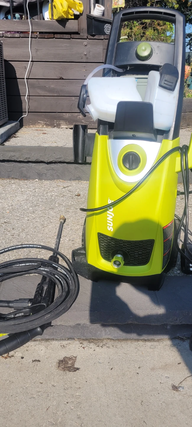 Sun Joe Electric Pressure Washer