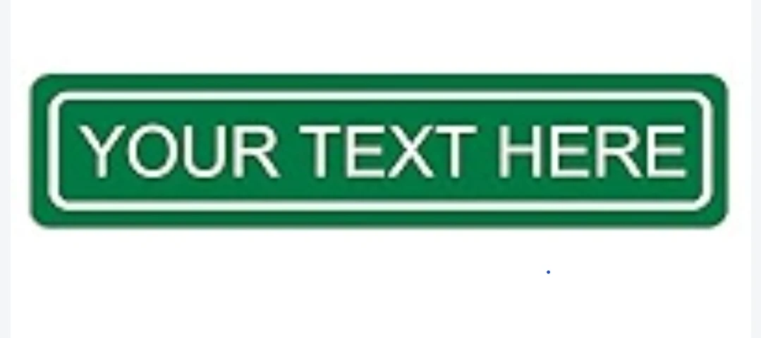 Decals Street Sign Decals