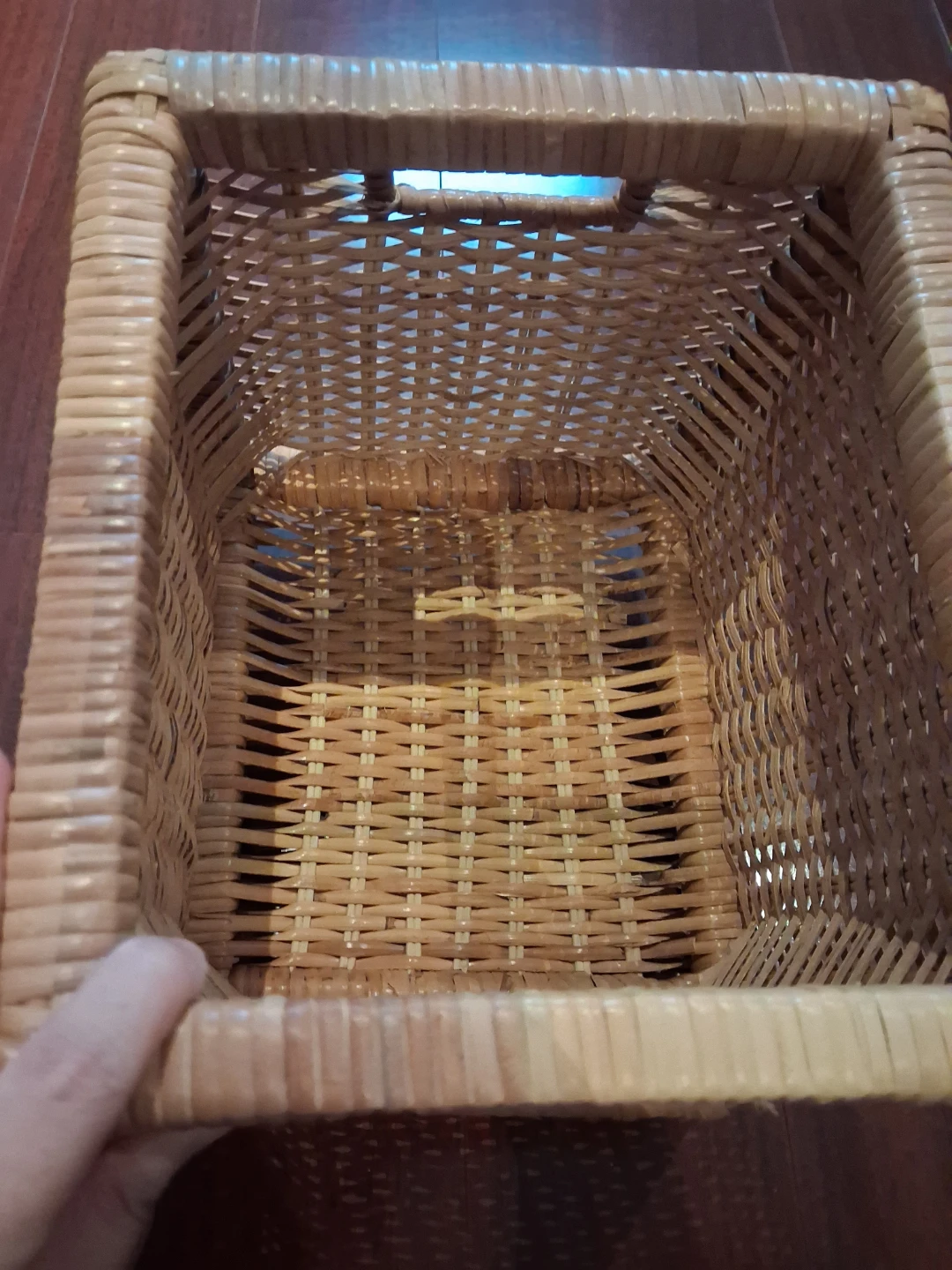 Wicker Storage Basket - photo 3