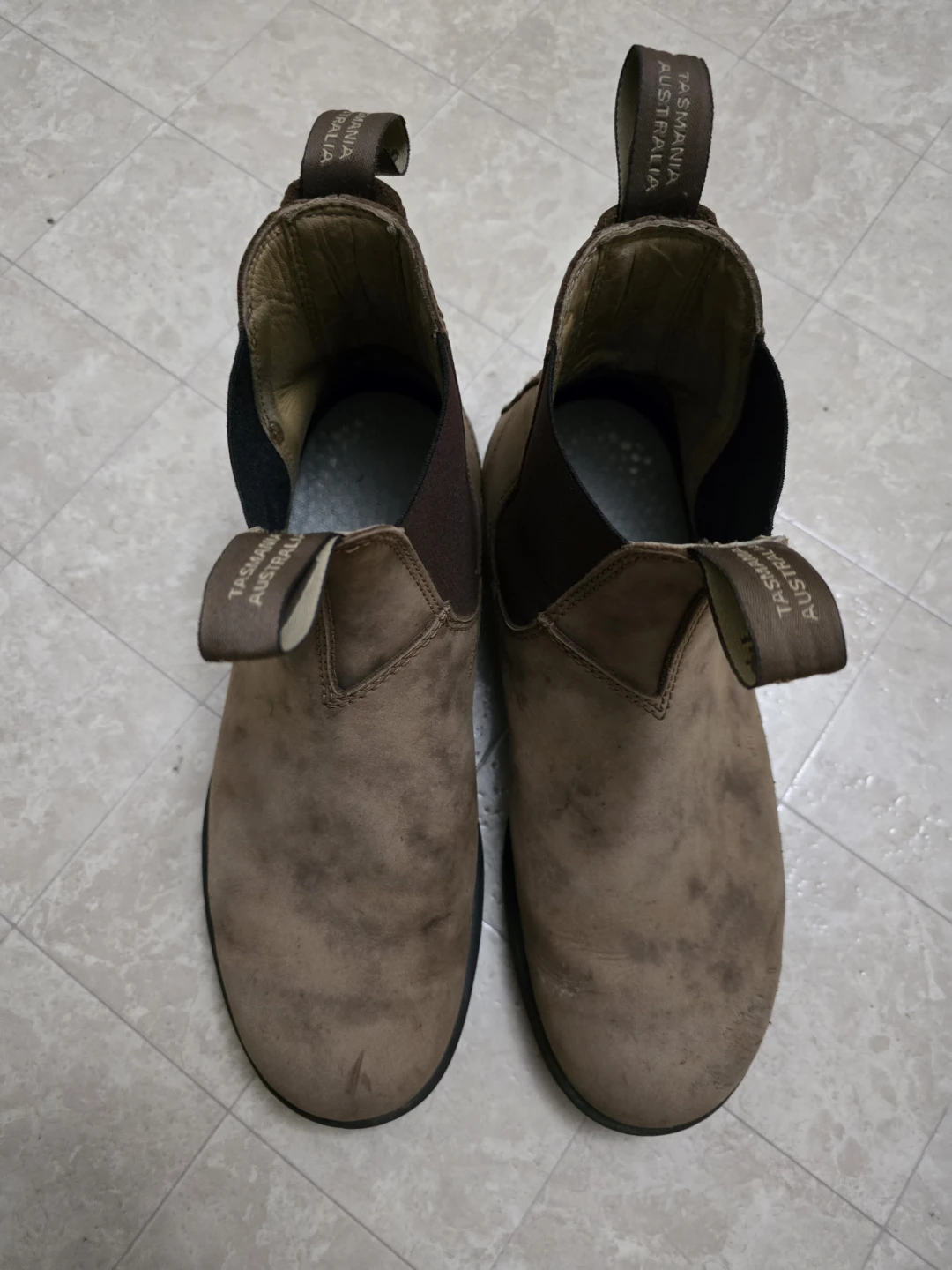 Blundstone Boots Size 9.5
