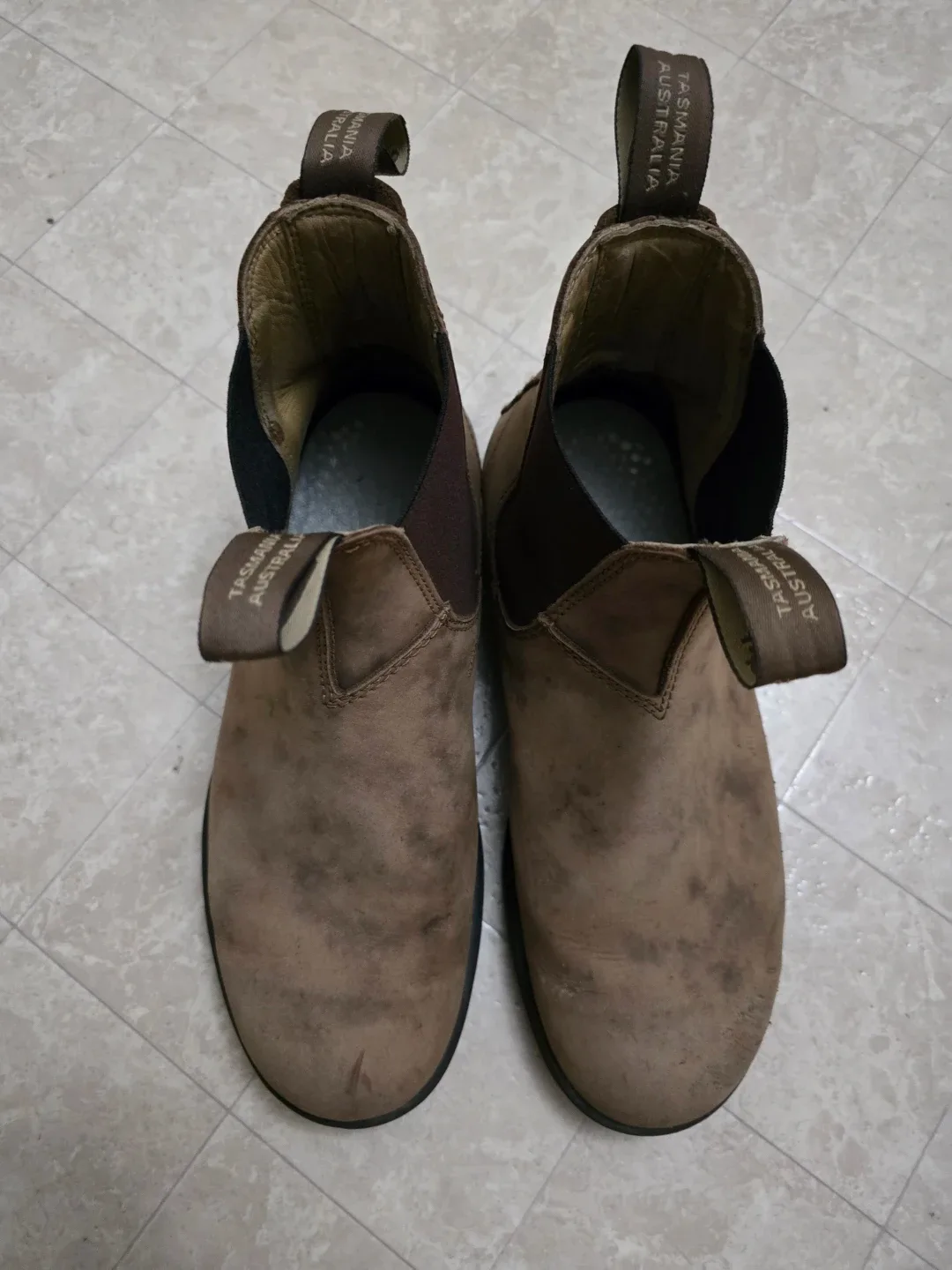 Blundstone Boots Size 9.5