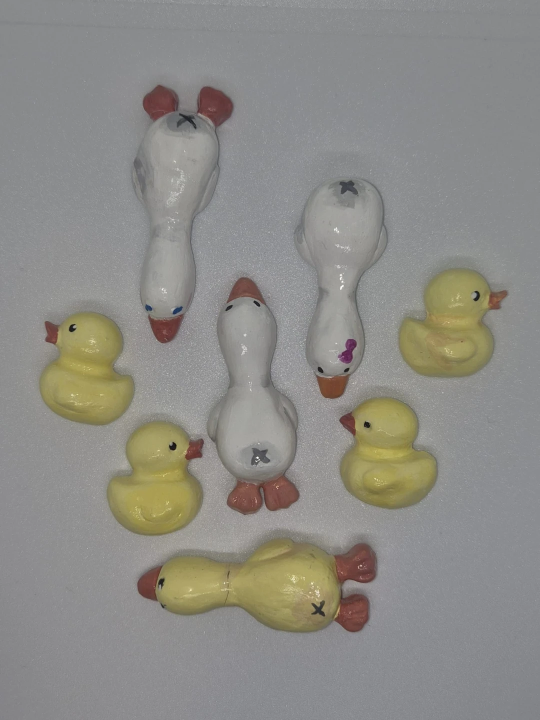 Cute Handmade Duck Charms/Keychains - photo 3