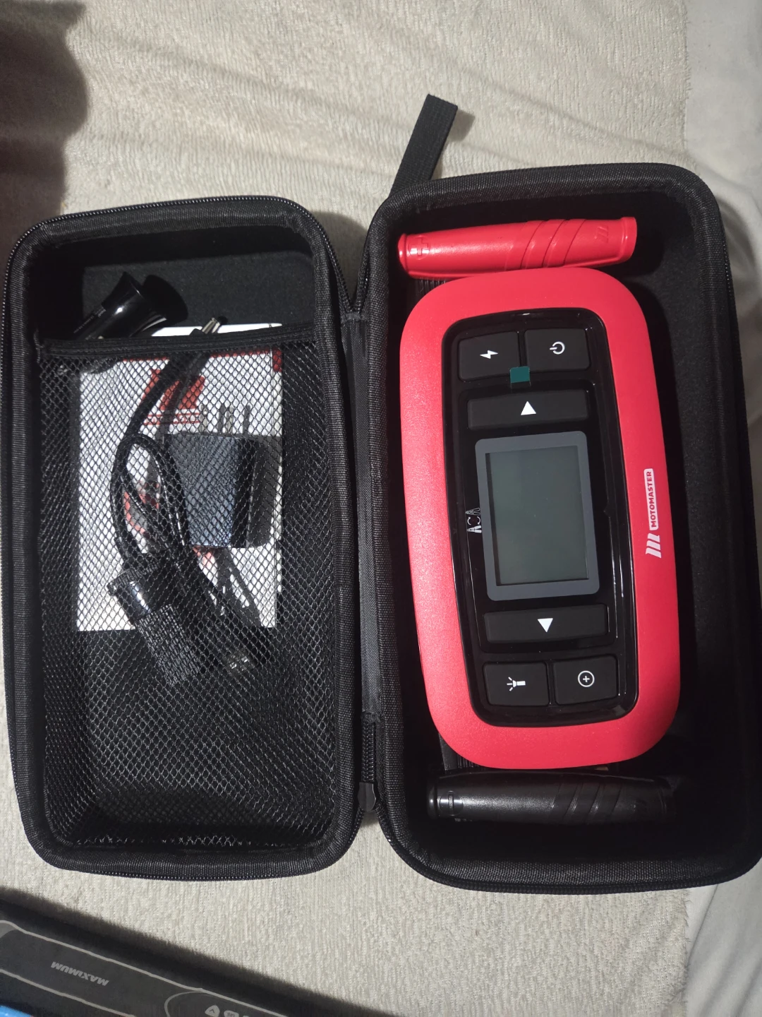 MotoMaster battery booster