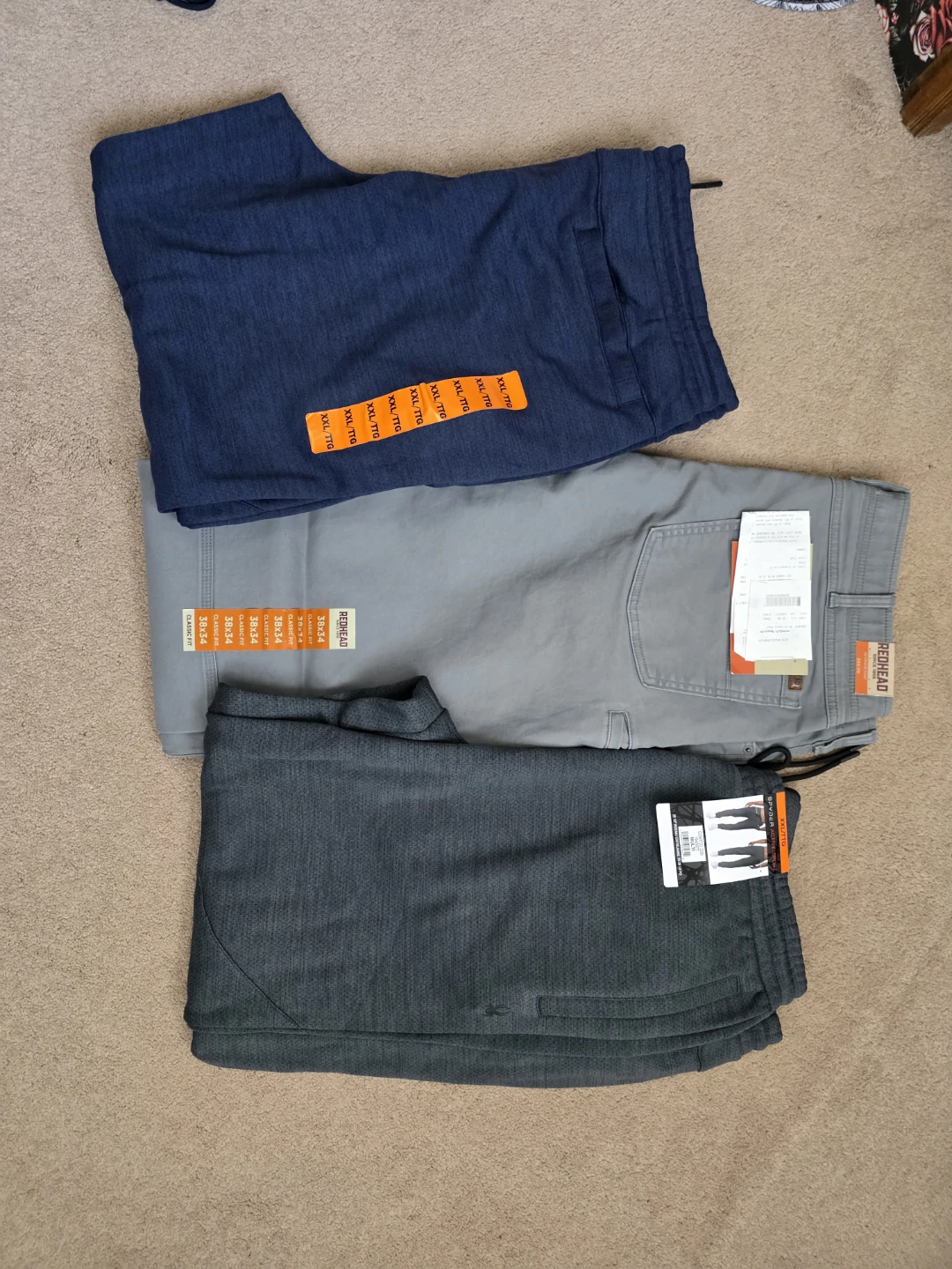👖 Men’s XXL / 38x34 – Spyder, RedHead & Lounge Pants (NWT)