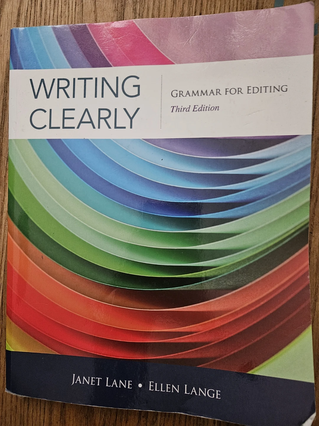 Writing Clearly: Grammar for Editing