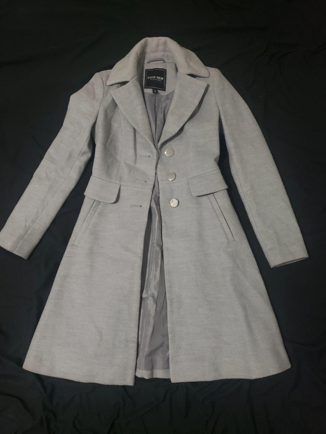 Ever New Wool-Blend Coat