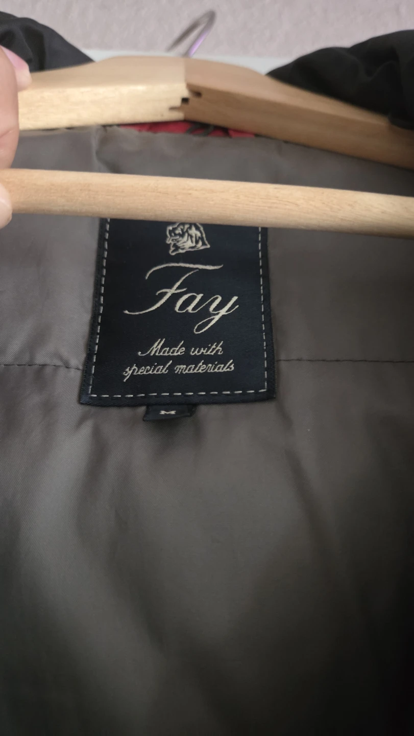 Fay Black Jacket - photo 2