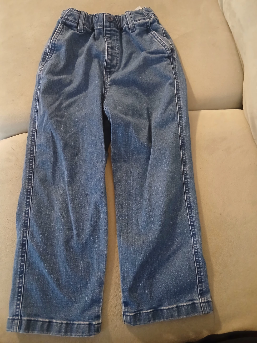 Uniqlo Kids Blue Denim Jeans - photo 2
