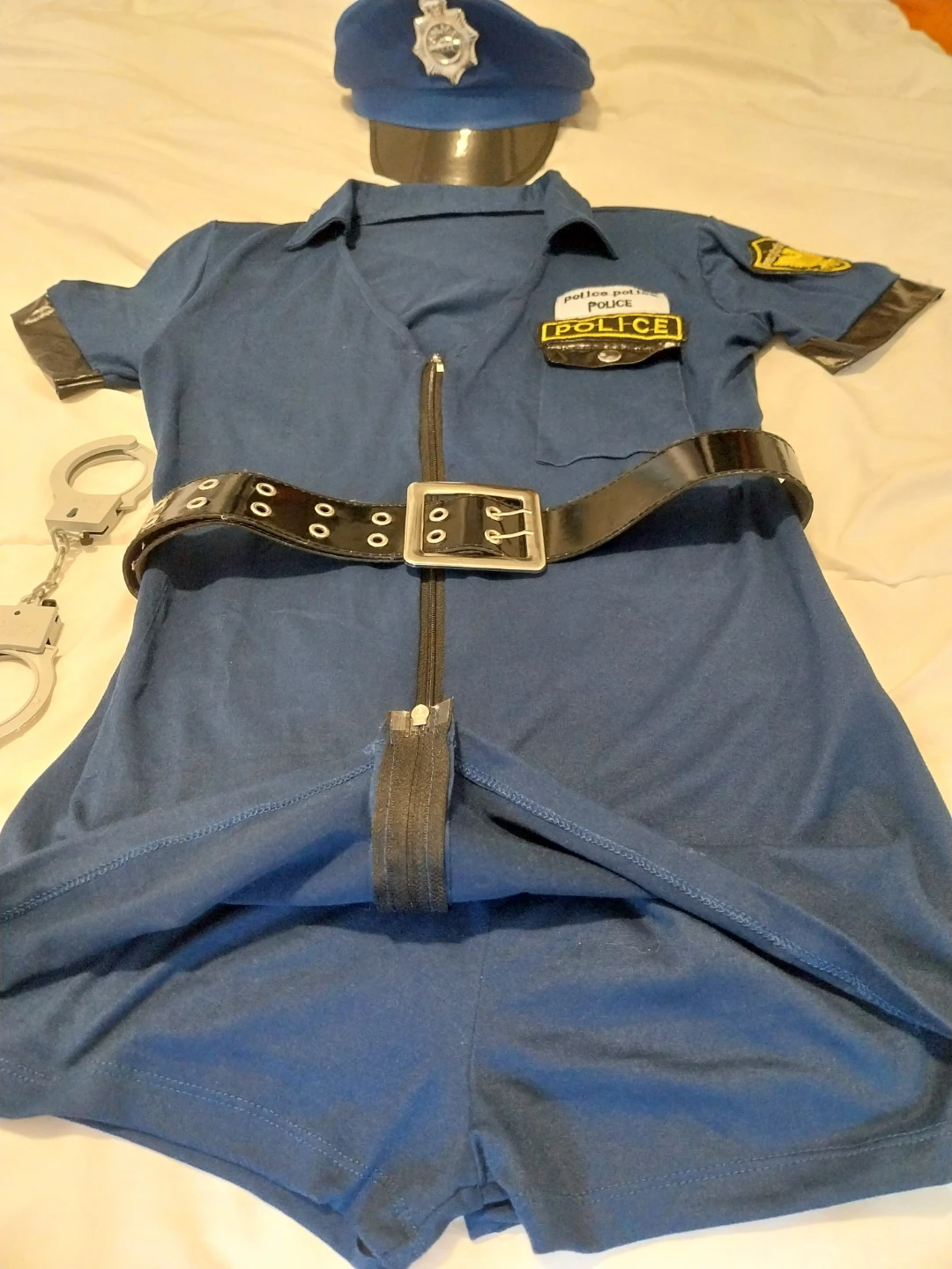 Haloween womens costome- police - photo 3