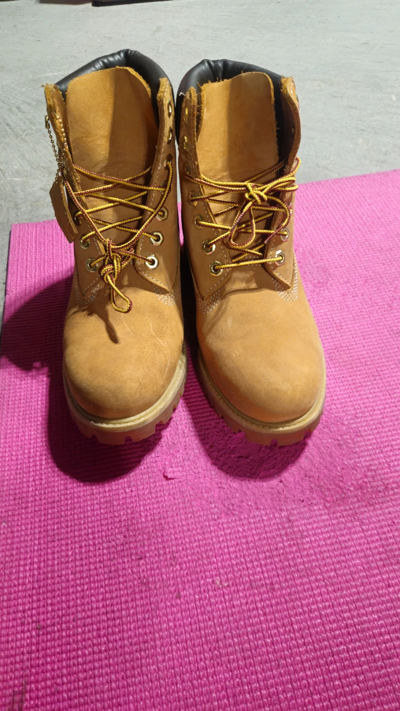 Timberland 6-Inch Premium Boots, Size 8M - photo 2