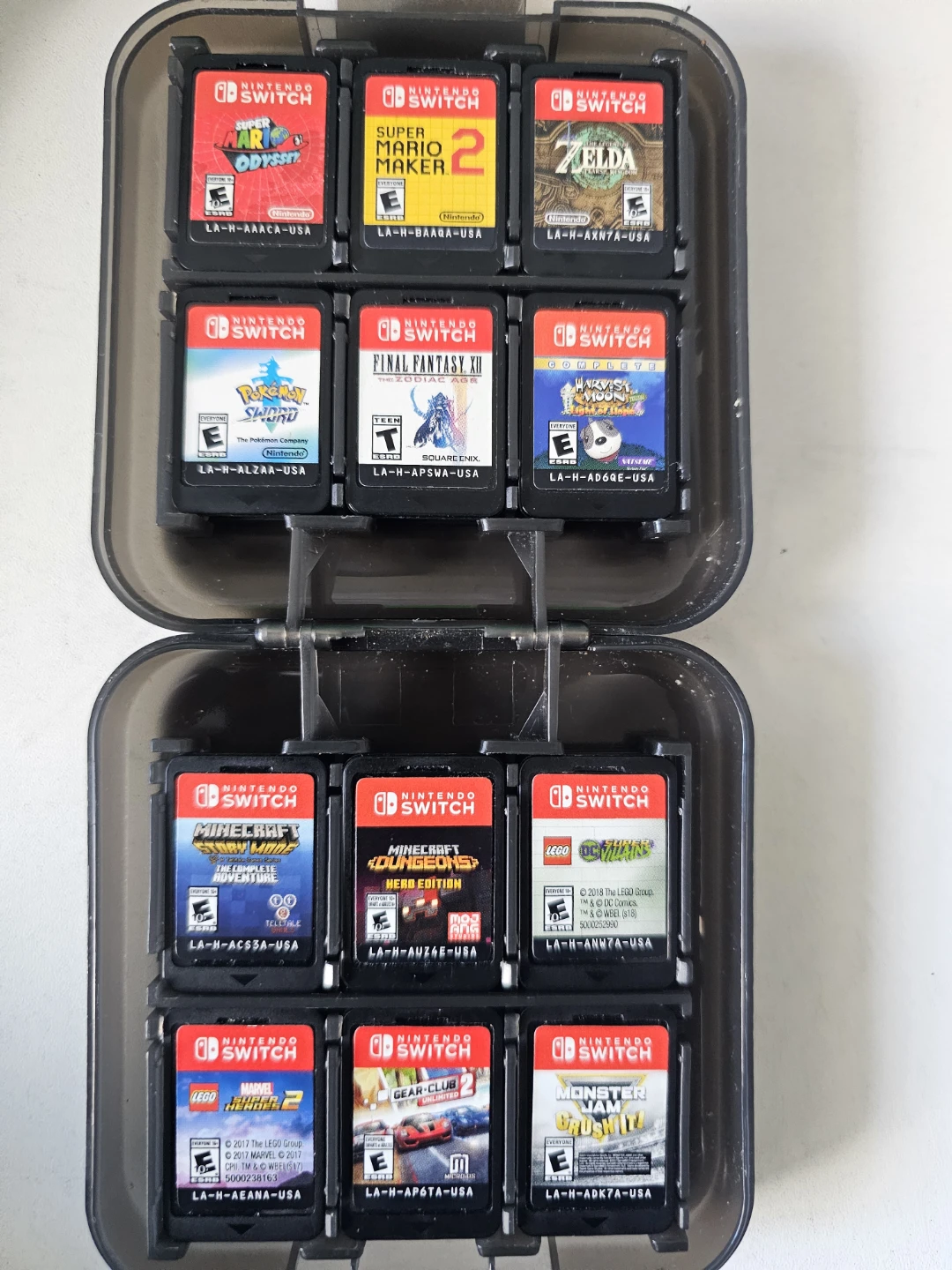 Nintendo switch games for sale