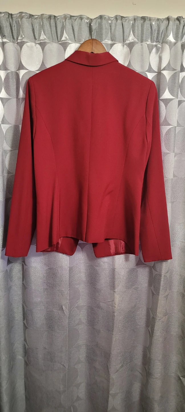 Suzy Shier Red Blazer - photo 2