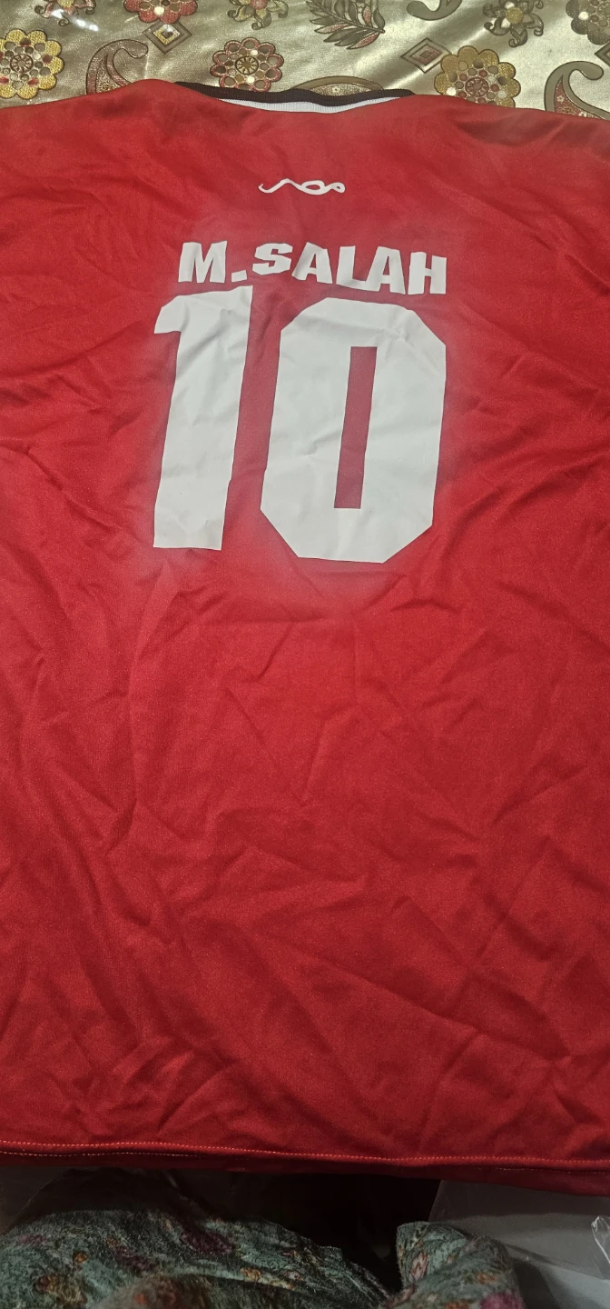 Puma Egypt National Team M. Salah Jersey - Red - photo 2