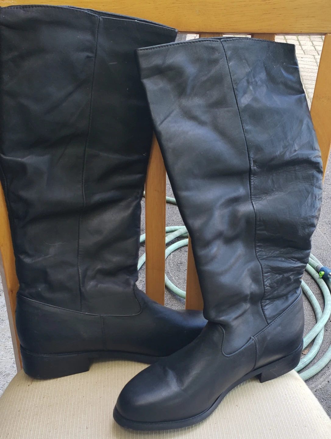 Candid Statements Black Boots