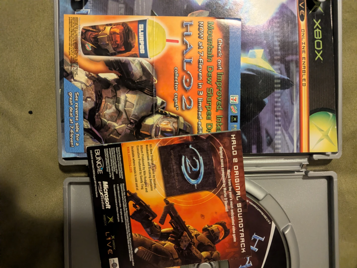 Halo 2 Limited Collector's Edition - Original Xbox - photo 3
