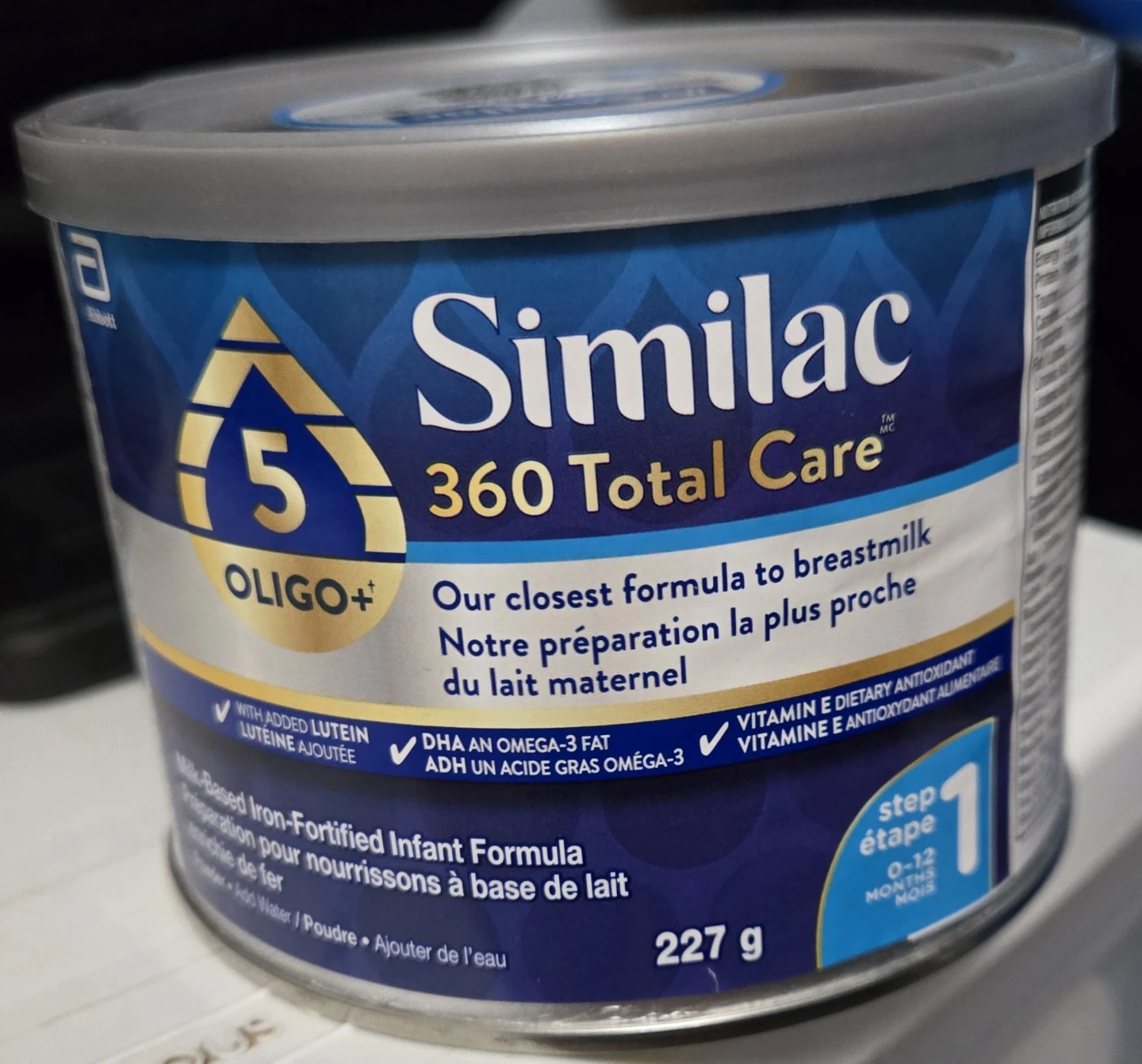 Similac 360 Total Care Formula 227g