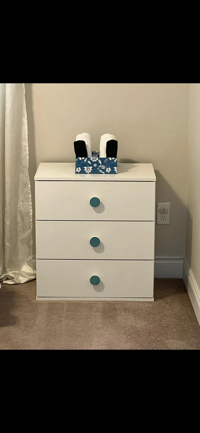 IKEA KOPPANG 3-Drawer Chest