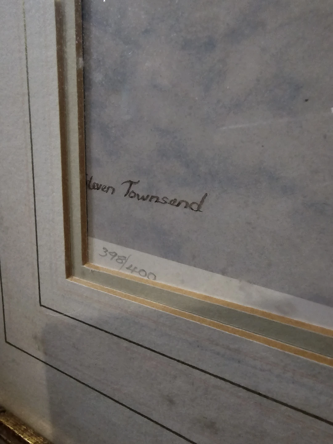 Steven Townsend limited edition robin print - photo 3