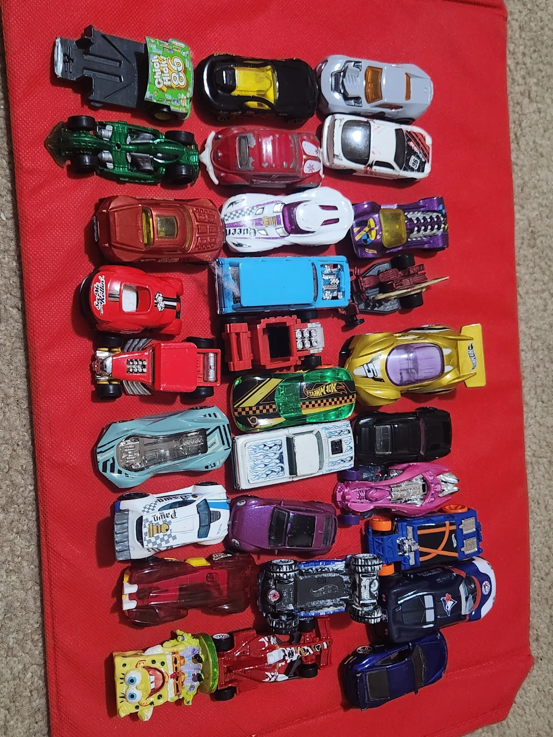 Hot Wheels 48-Car Case with Assorted Toy Cars - photo 3