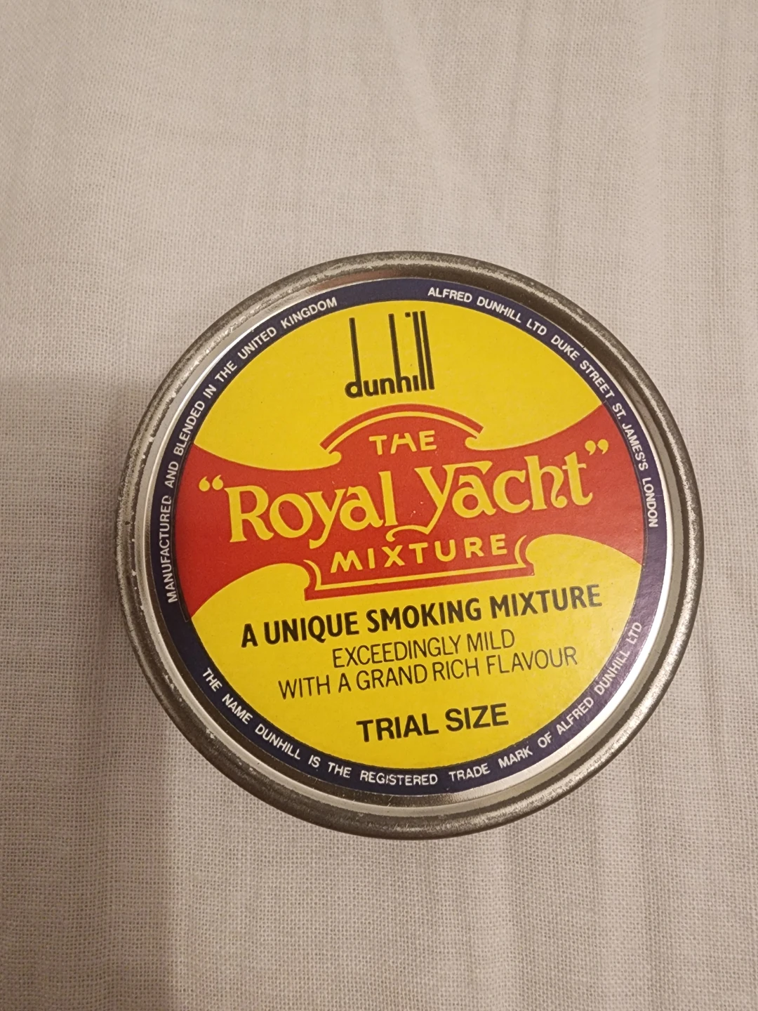 Dunhill The Royal Yacht Mixture Smoking Mixture