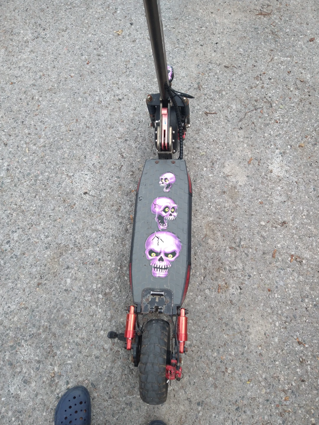 Electric Scooter - photo 2