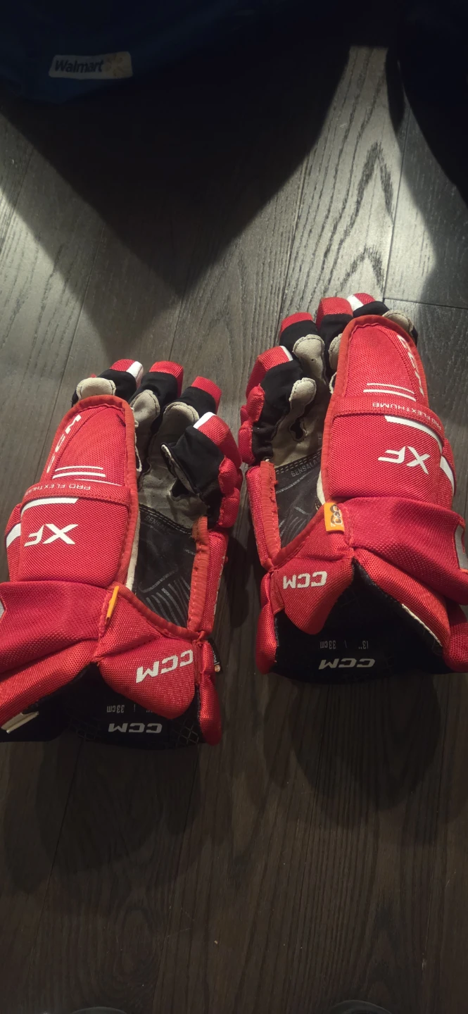 CCM Tacks XF Hockey Gloves