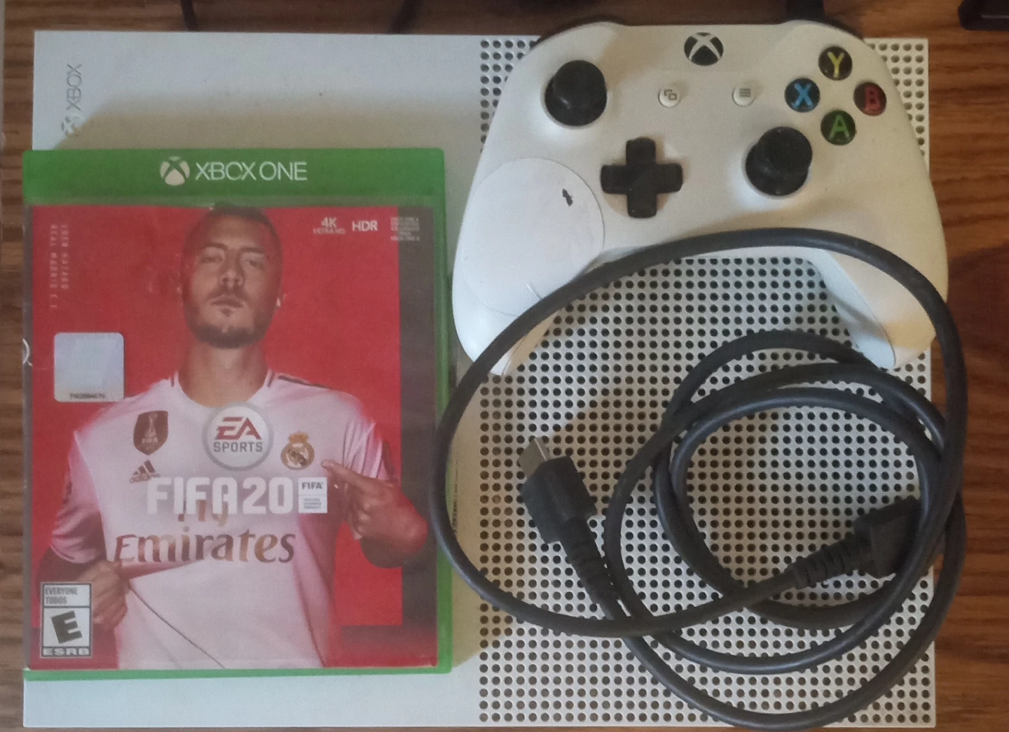 Xbox One S Console with FIFA 20
