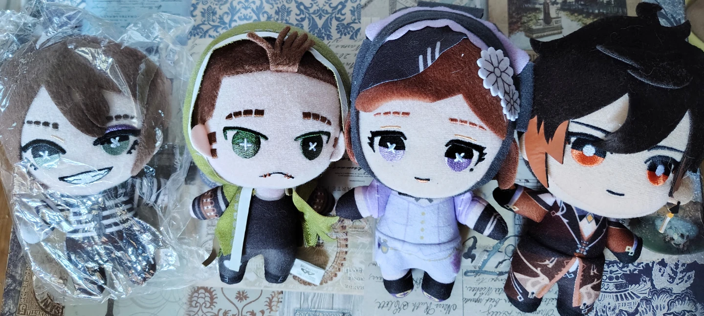 Identity V/Genshin Game Assorted Plushie