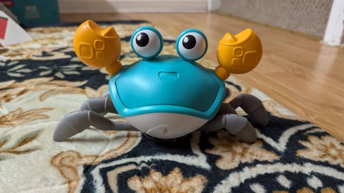 Interactive Crawling Crab Toy