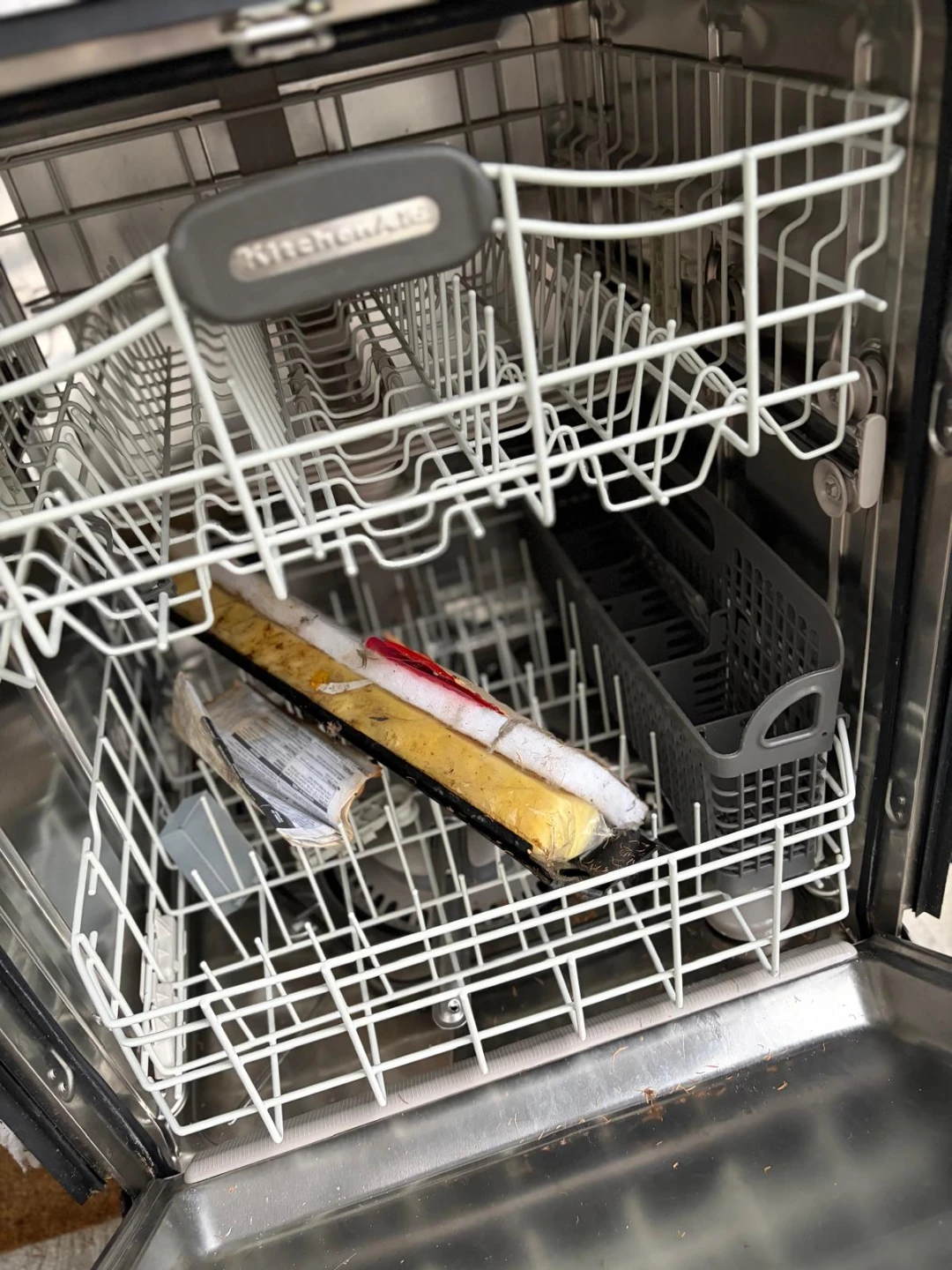 KitchenAid Stainless Steel Dishwasher - photo 4