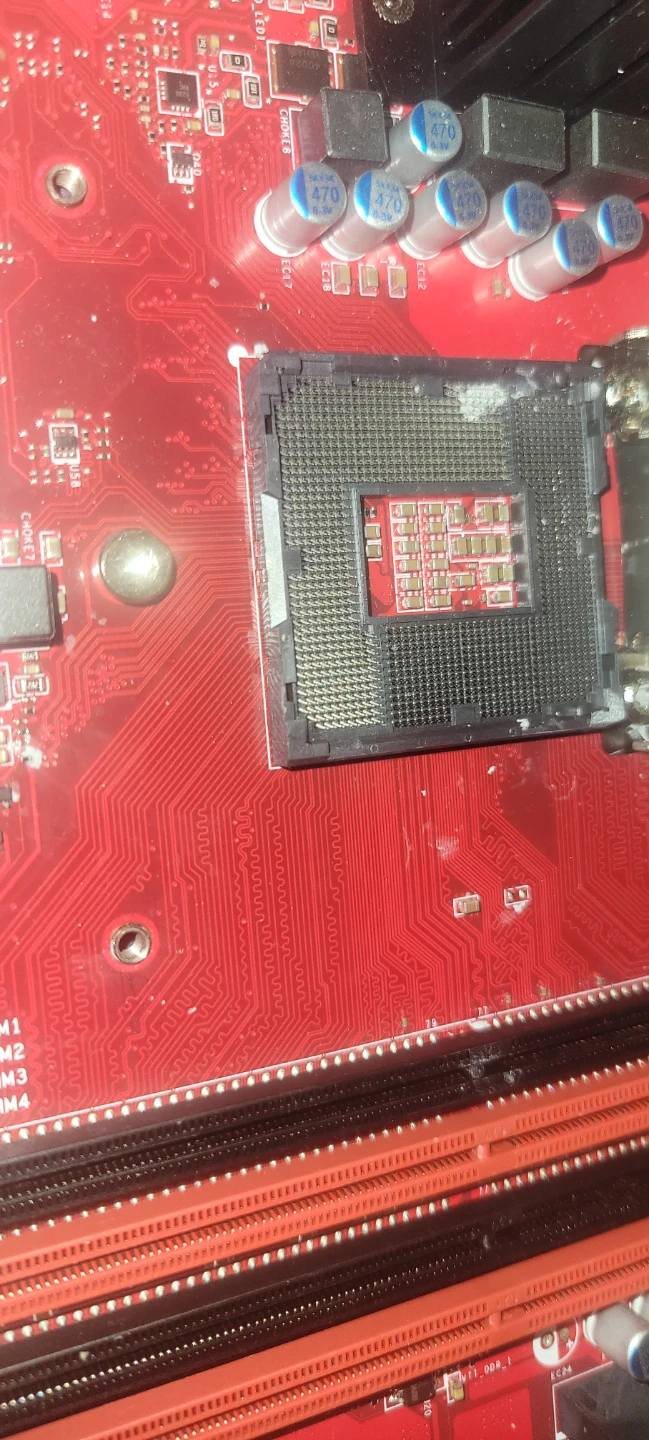 HP Motherboard — MS-7A61 (Z370 Chipset, LGA1151) - photo 4