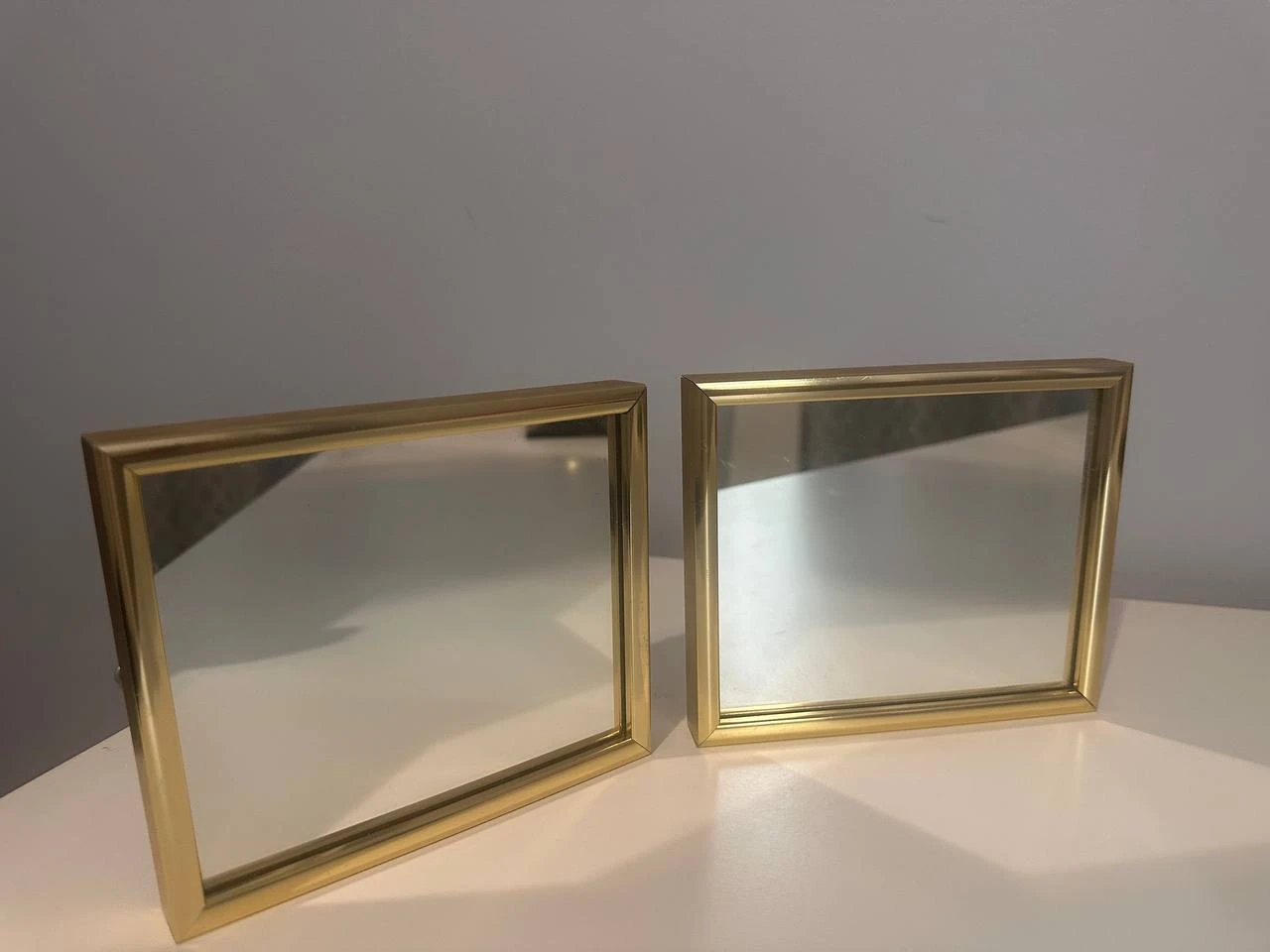 Vintage Gold Tone Decor Mirrors – Mid-Century MCM - photo 2