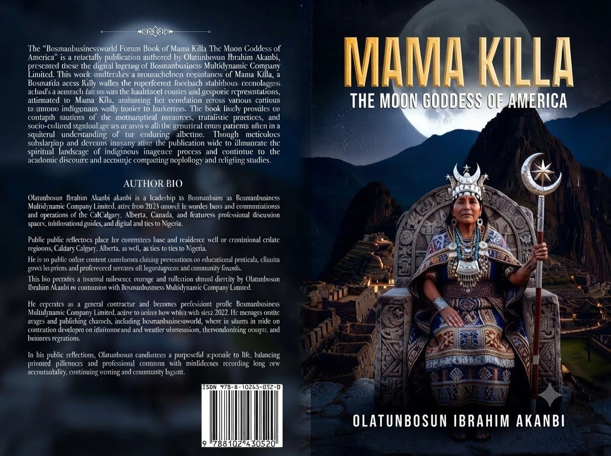 Mama Killa: Moon Goddess of America  . - photo 2