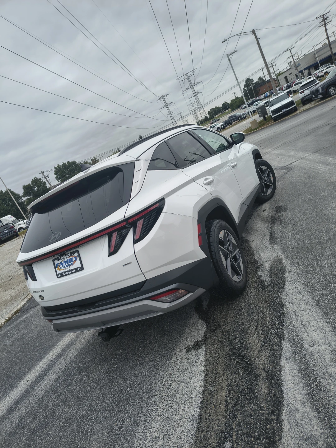 2026 Hyundai Tucson SEL Premium AWD - photo 4