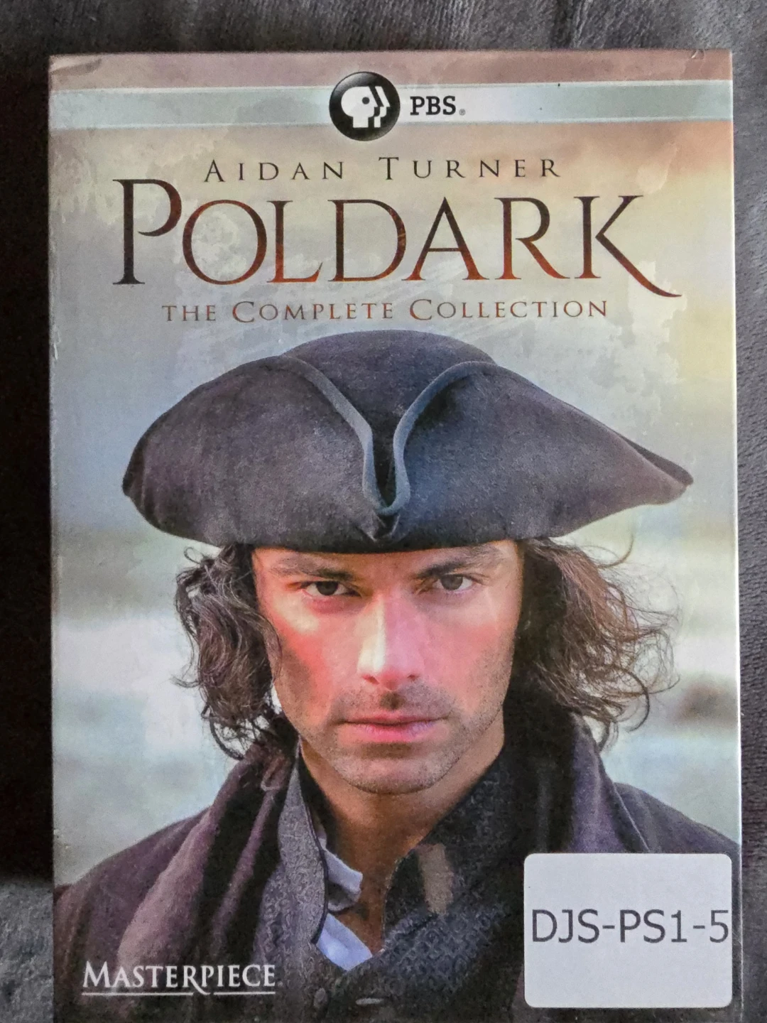 Poldark The Complete Collection DVD