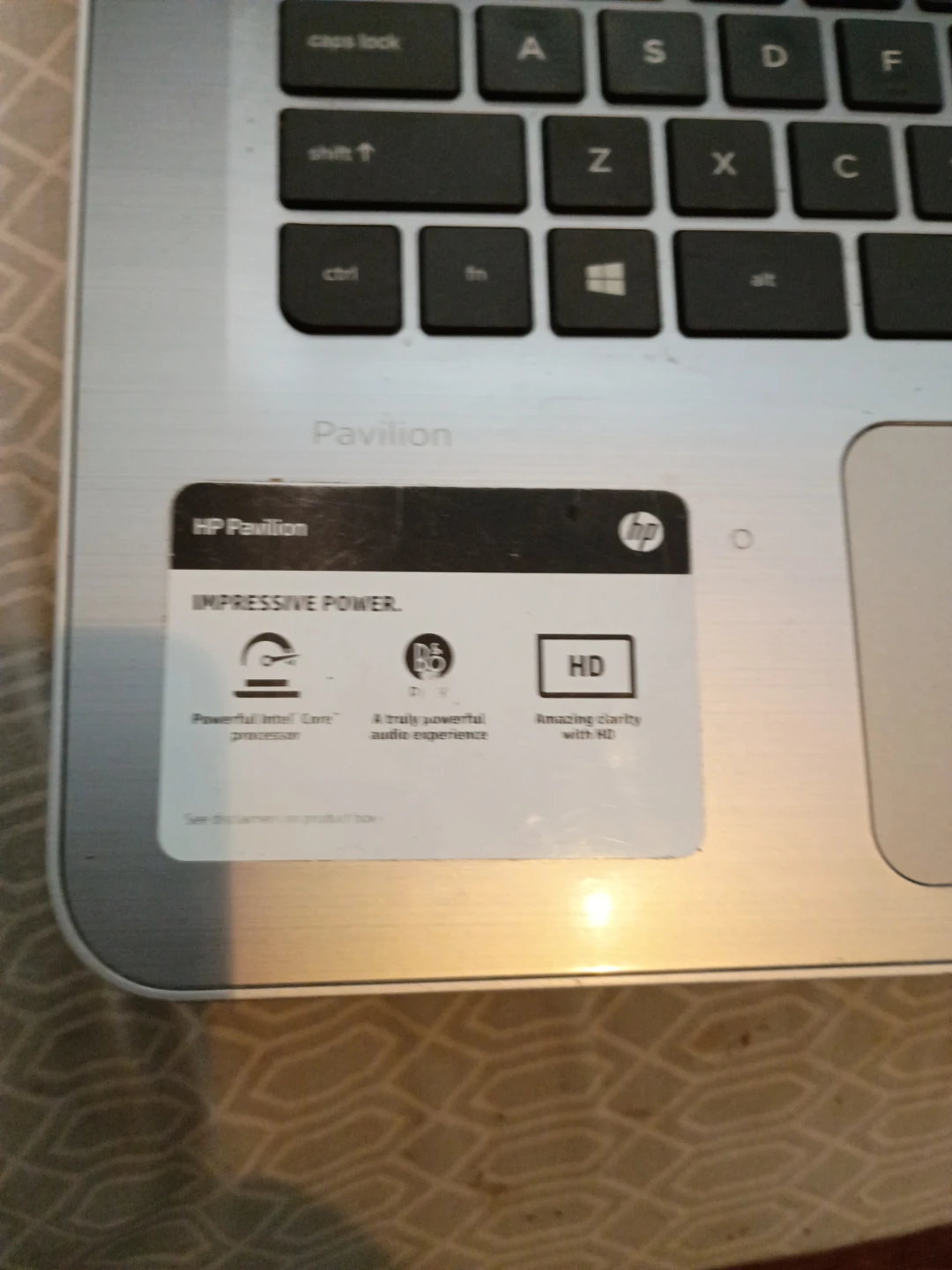 HP Pavilion Intel Core i3 Laptop - photo 3