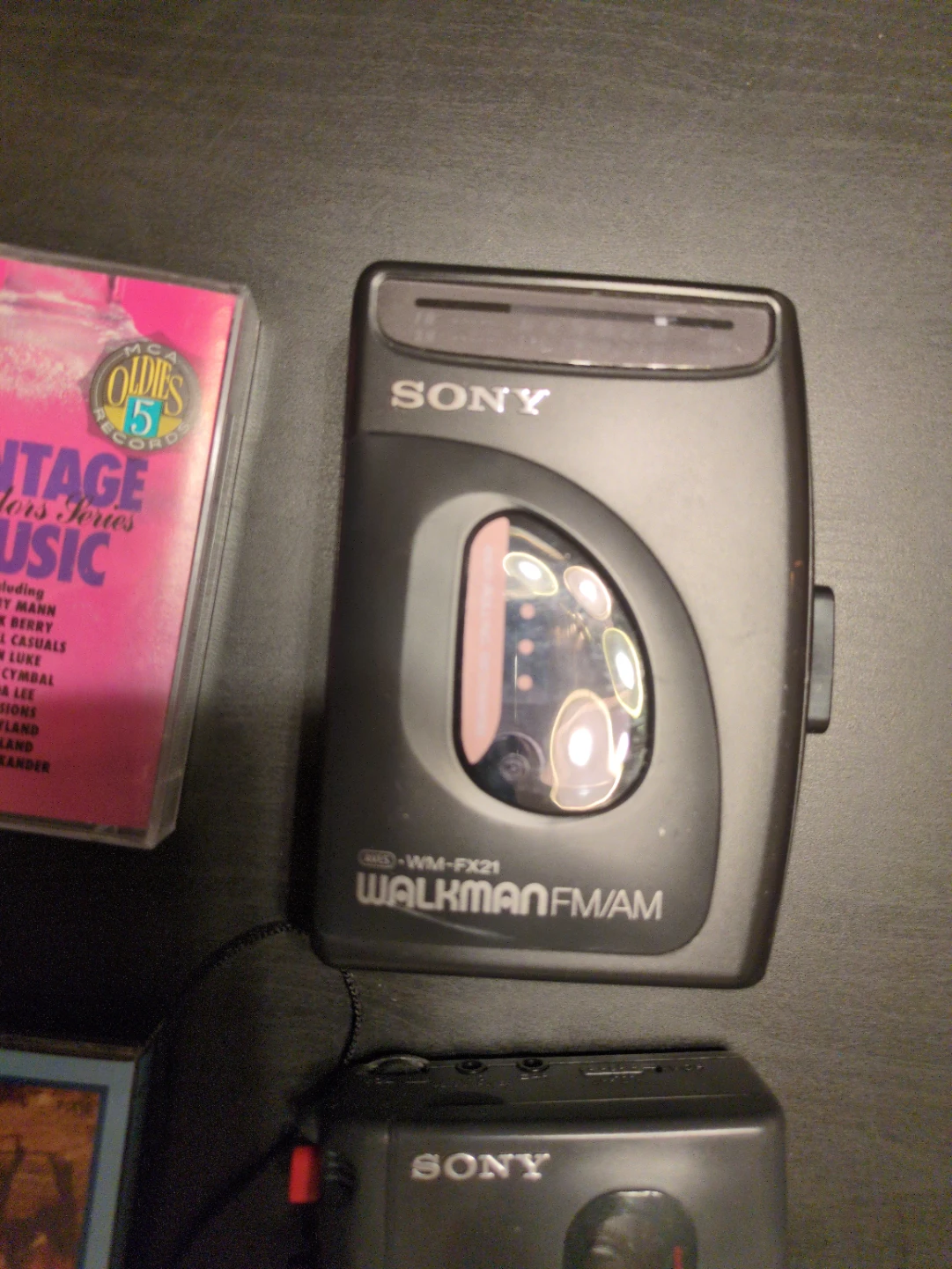 Sony Walkman WM-FX21 and Sony TCM-353V Cassette Players - photo 2