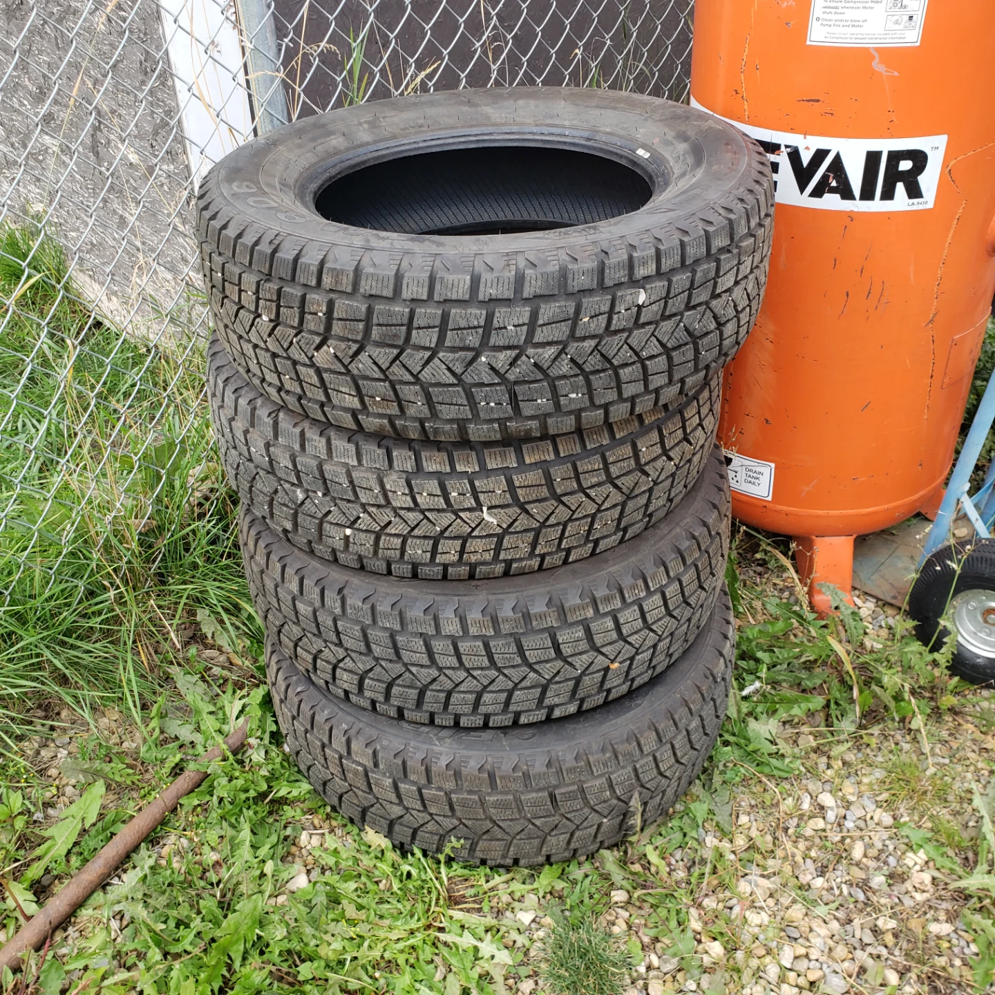235/65/17 winter tires