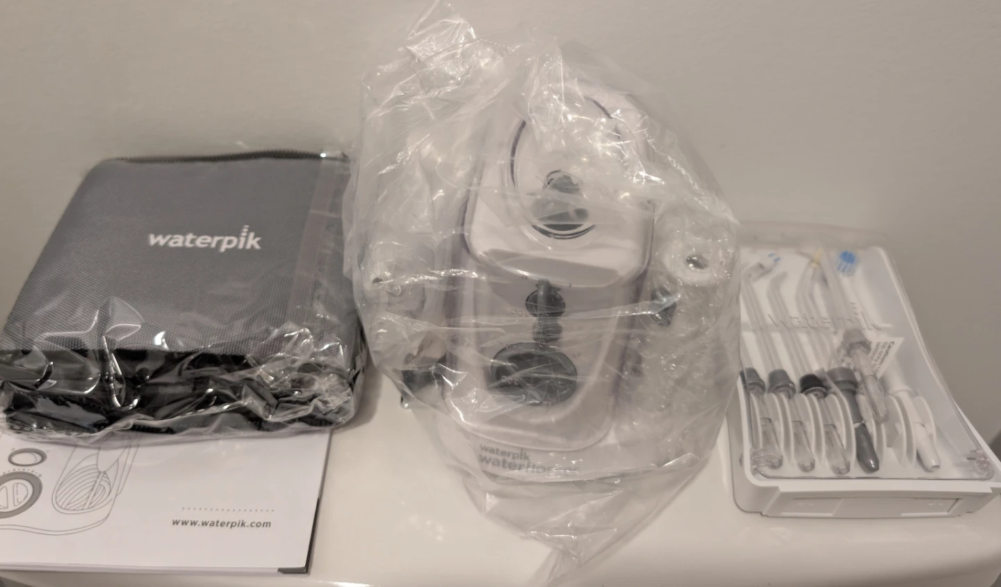 Waterpik Ultra and Nano Water Flosser Set - photo 2