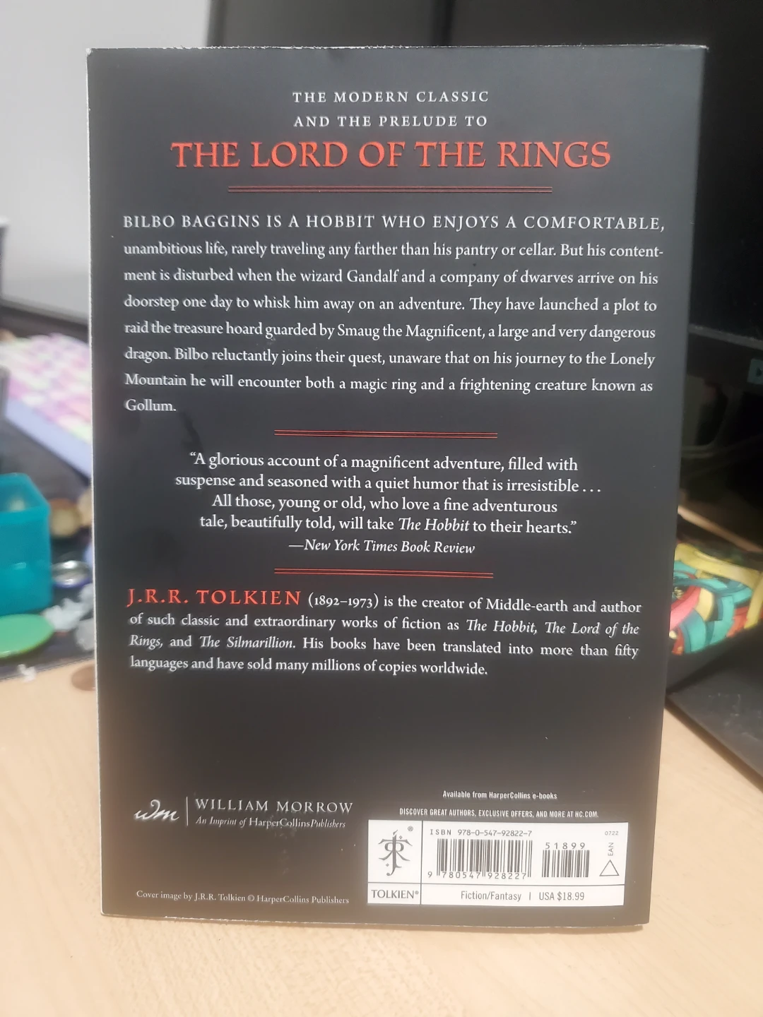 The Hobbit (Paperback) - photo 2