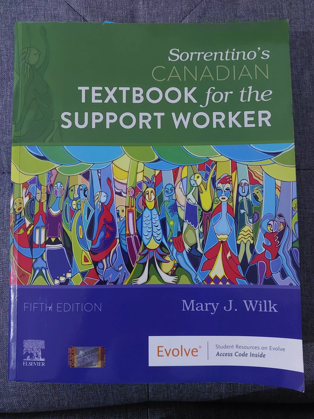 Sorrentino's Canadian Textbook for the Support Worker
