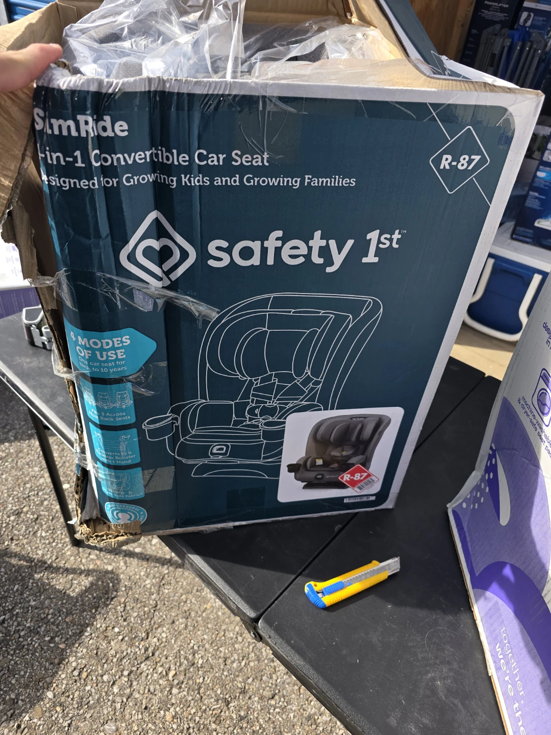 Safety 1st SlimRide 4-in-1 Convertible Car Seat - photo 4